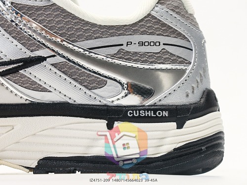 NIKE P-9000 Laufschuhe mit Obermaterial aus Mesh 12