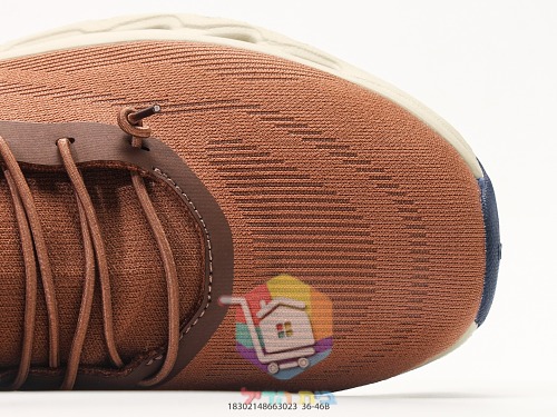 OC High-Top-Sneaker aus Strick mit perforierter Sohle 2
