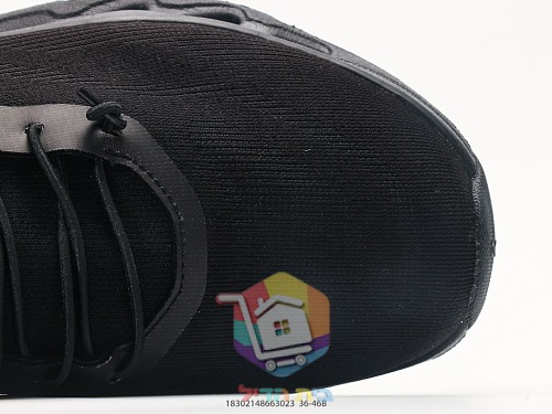 OC High-Top-Sneaker aus Strick mit perforierter Sohle 11