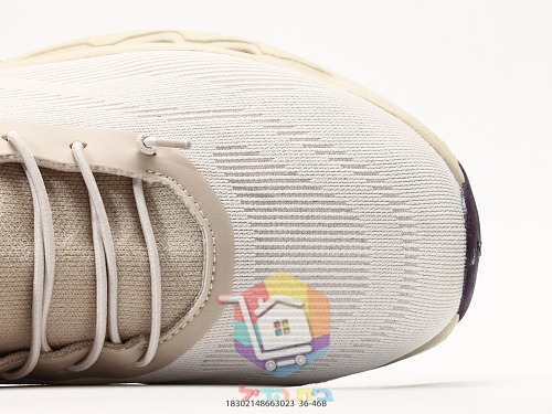OC High-Top-Sneaker aus Strick mit perforierter Sohle 30