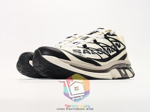 SALOMON Trailschuhe in Schwarz und Creme mit verstärktem Halt 14