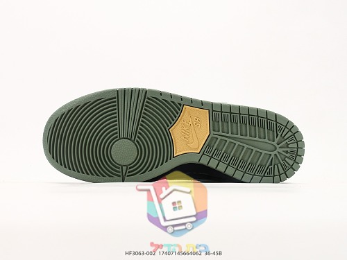 NIKE SB Dunk Low Pro Sneaker in blauem Wildleder 6