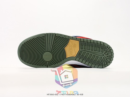 NIKE SB Dunk Low Pro Sneaker in blauem Wildleder 15