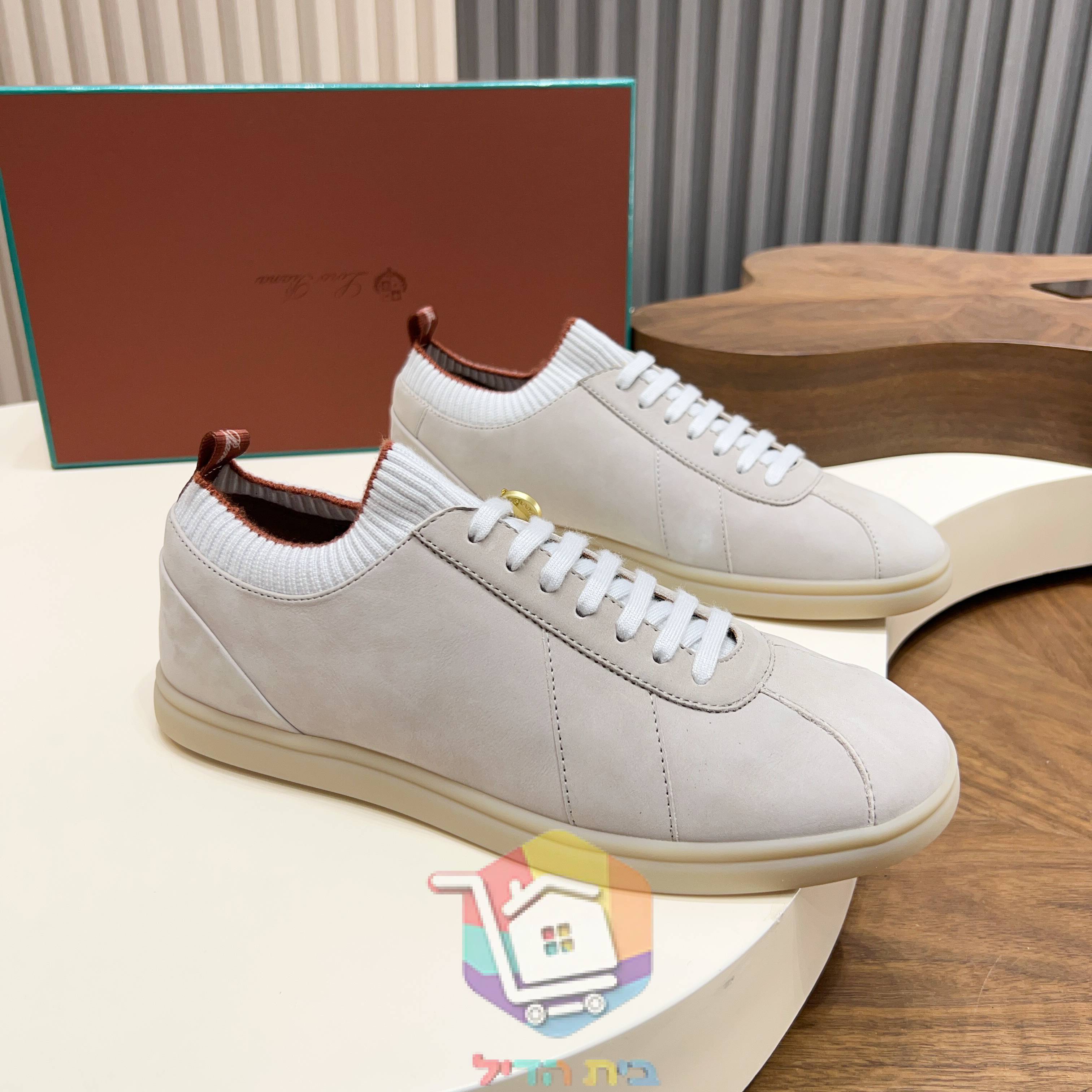 Sneaker Loro Piana aus Wildleder