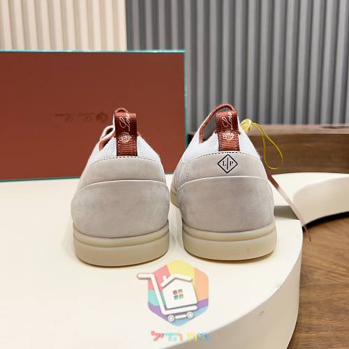 Sneaker Loro Piana aus Wildleder 2