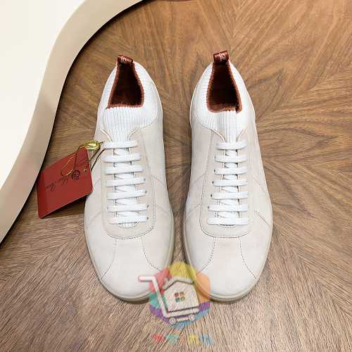 Sneaker Loro Piana aus Wildleder 3