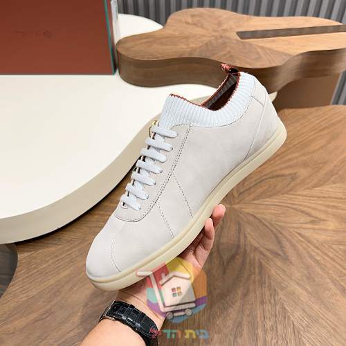 Sneaker Loro Piana aus Wildleder 5