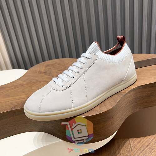 Sneaker Loro Piana aus Wildleder 6
