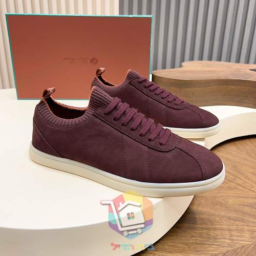 Sneaker Loro Piana aus Wildleder 9