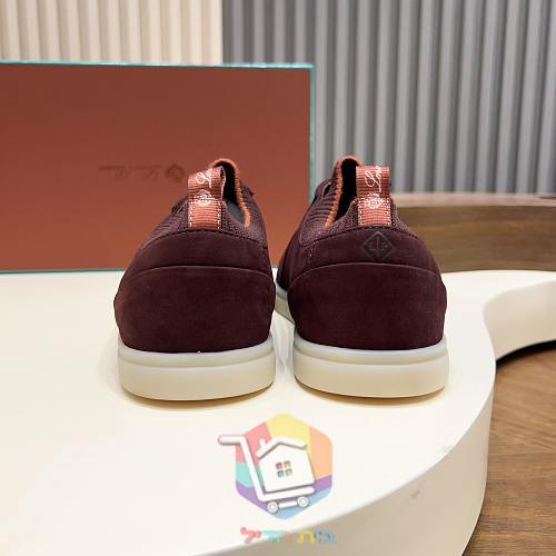 Sneaker Loro Piana aus Wildleder 10