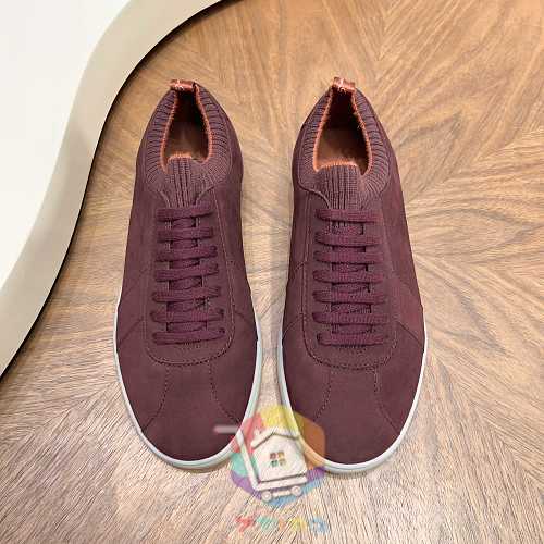 Sneaker Loro Piana aus Wildleder 11