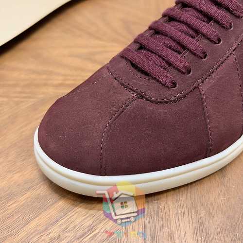 Sneaker Loro Piana aus Wildleder 12