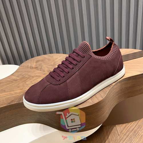 Sneaker Loro Piana aus Wildleder 14