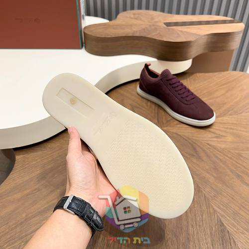 Sneaker Loro Piana aus Wildleder 15
