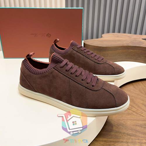 Sneaker Loro Piana aus Wildleder 18