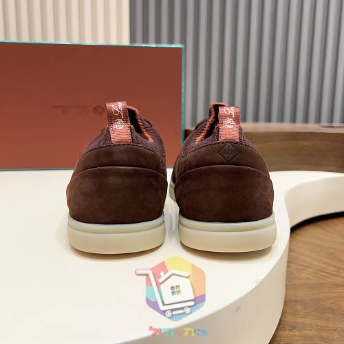 Sneaker Loro Piana aus Wildleder 19