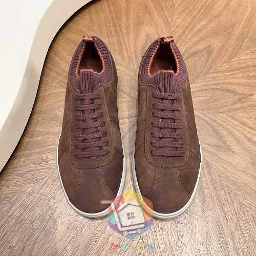 Sneaker Loro Piana aus Wildleder 20