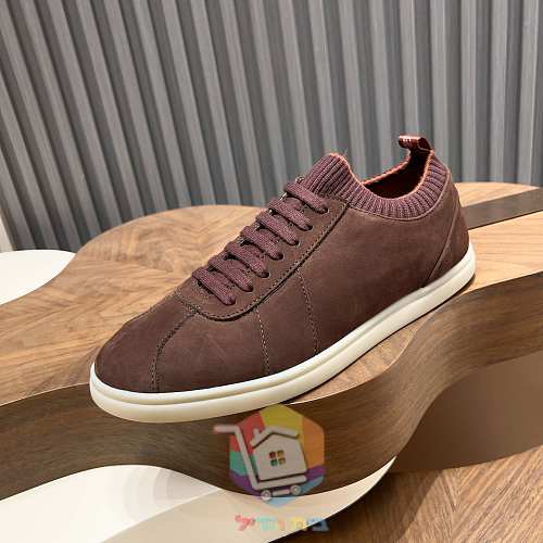 Sneaker Loro Piana aus Wildleder 21