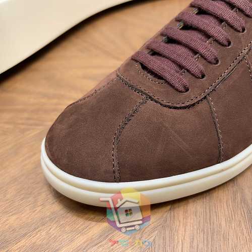 Sneaker Loro Piana aus Wildleder 23