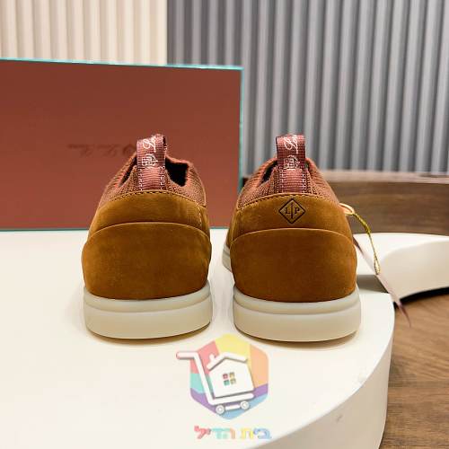 Sneaker Loro Piana aus Wildleder 26