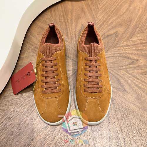Sneaker Loro Piana aus Wildleder 27