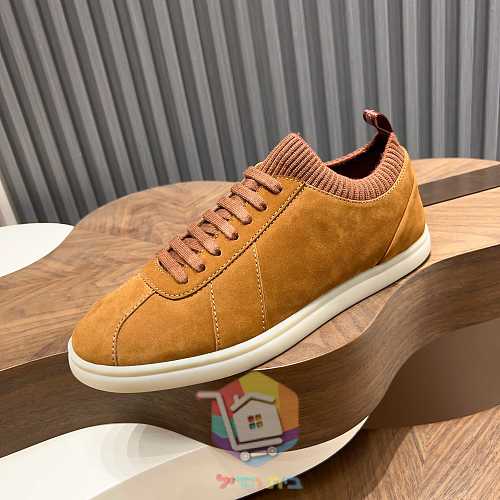 Sneaker Loro Piana aus Wildleder 30