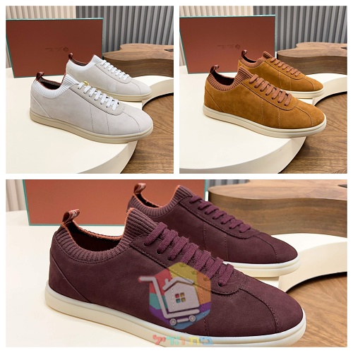 Sneaker Loro Piana aus Wildleder 33