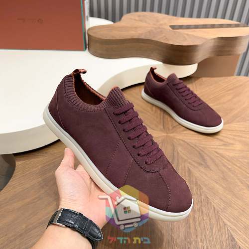 Sneaker Loro Piana aus Wildleder 34