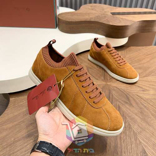 Sneaker Loro Piana aus Wildleder 36