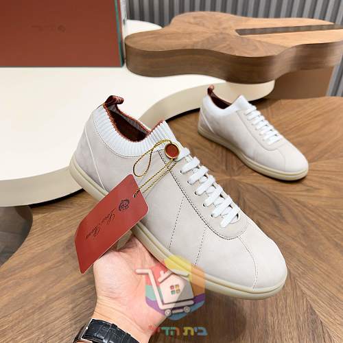 Sneaker Loro Piana aus Wildleder 37