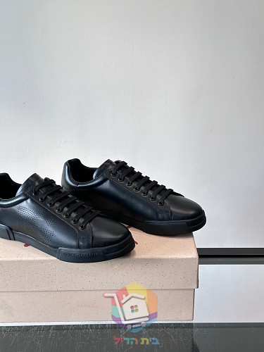 Sneaker DOLCE & GABBANA mit perforiertem DG an der Seite 6