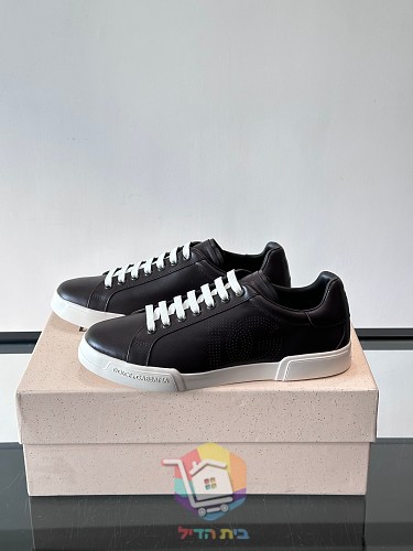 Sneaker DOLCE & GABBANA mit perforiertem DG an der Seite 11
