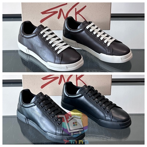 Sneaker DOLCE & GABBANA mit perforiertem DG an der Seite 17