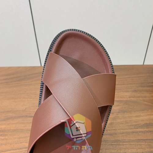 Sandalen Loro Piana Summer Walk aus Leder mit gekreuzten Riemen 3