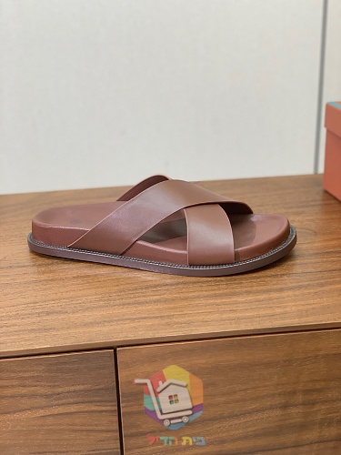 Sandalen Loro Piana Summer Walk aus Leder mit gekreuzten Riemen
