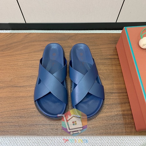 Sandalen Loro Piana Summer Walk aus Leder mit gekreuzten Riemen 10