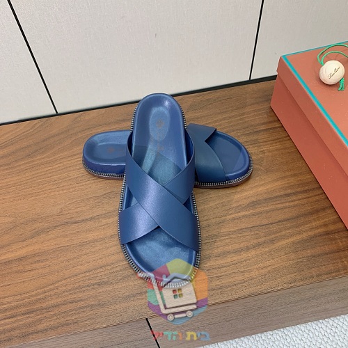 Sandalen Loro Piana Summer Walk aus Leder mit gekreuzten Riemen 15