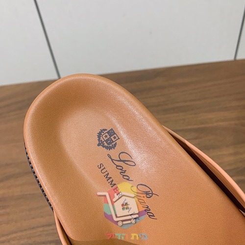 Sandalen Loro Piana Summer Walk aus Leder mit gekreuzten Riemen 19