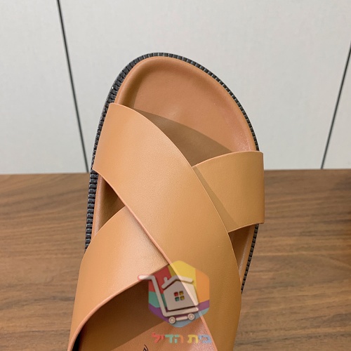 Sandalen Loro Piana Summer Walk aus Leder mit gekreuzten Riemen 21