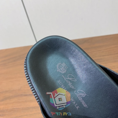 Sandalen Loro Piana Summer Walk aus Leder mit gekreuzten Riemen 28