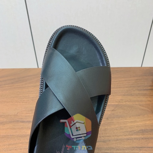 Sandalen Loro Piana Summer Walk aus Leder mit gekreuzten Riemen 30