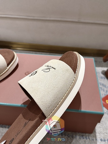 Plateau-Sandalen Loro Piana Summer Walk mit breitem Riemen 3