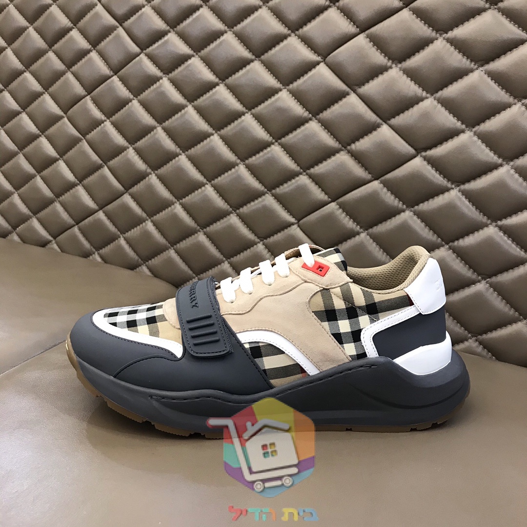 Sneaker BURBERRY mit Karomuster