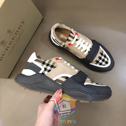 Sneaker BURBERRY mit Karomuster 6