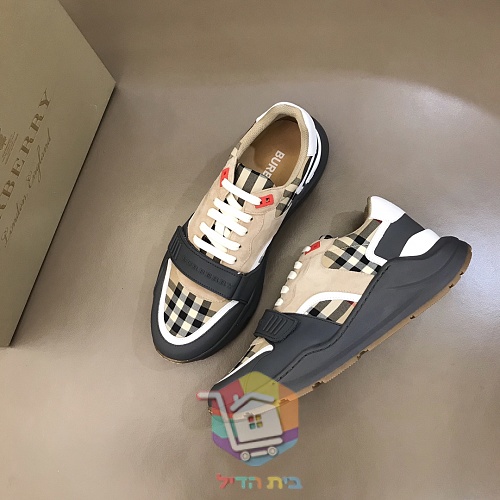 Sneaker BURBERRY mit Karomuster 7