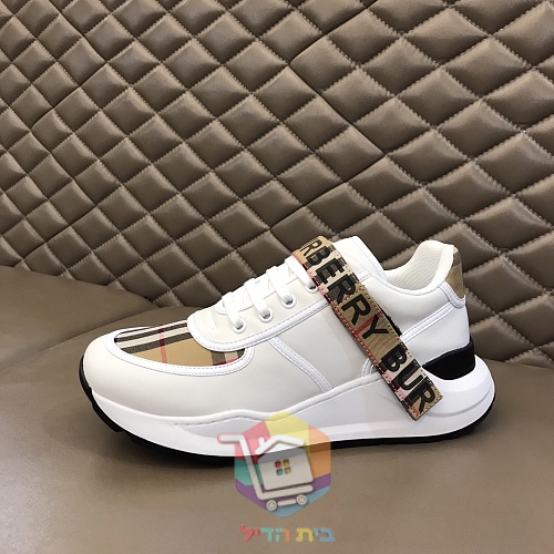 Sneaker BURBERRY mit Karomuster 13