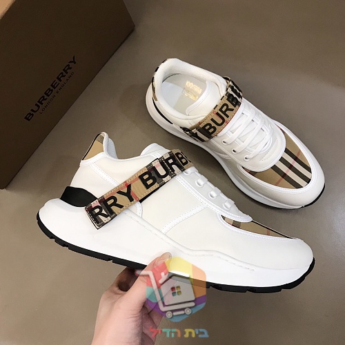 Sneaker BURBERRY mit Karomuster 14