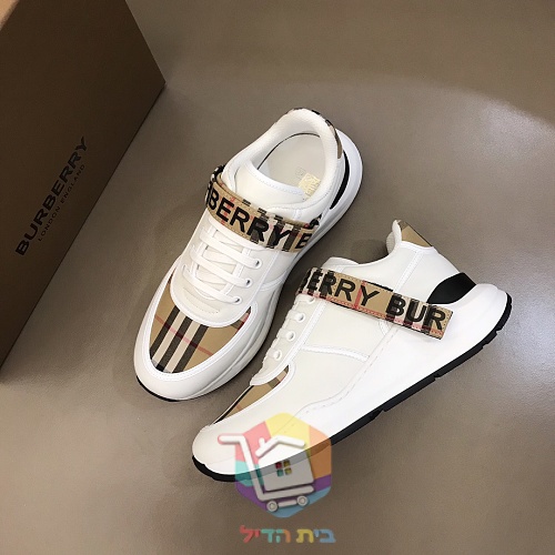 Sneaker BURBERRY mit Karomuster 15