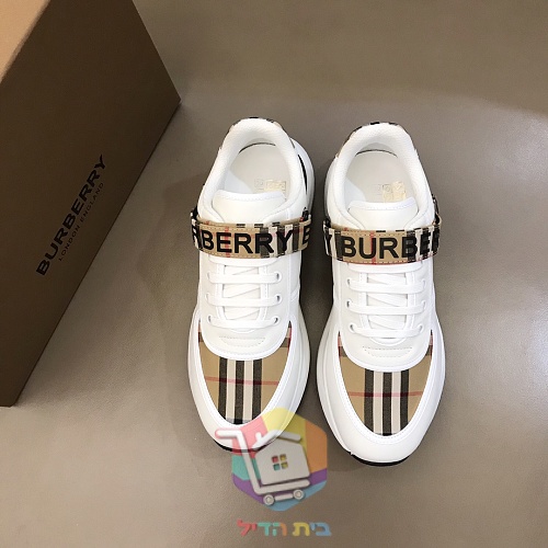 Sneaker BURBERRY mit Karomuster 16