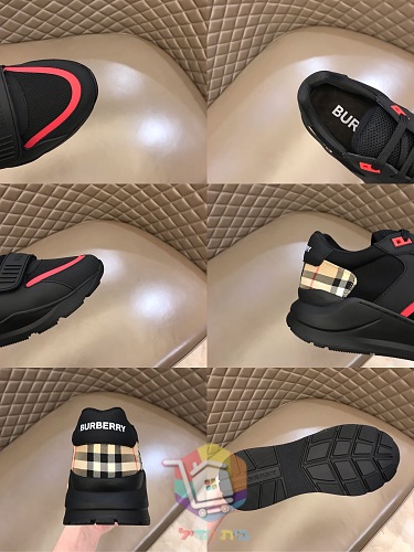 Sneaker BURBERRY mit Karomuster 17